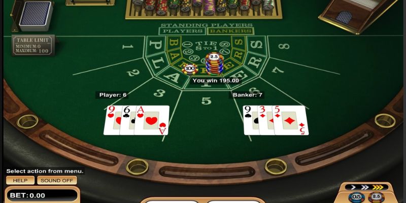 Chơi bài baccarat trực tuyến có thực sự khó?