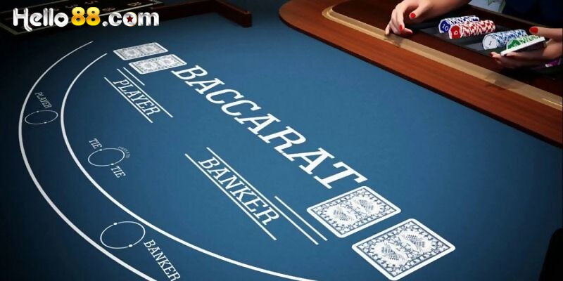 Hướng dẫn chi tiết quy luật chơi game bài Baccarat
