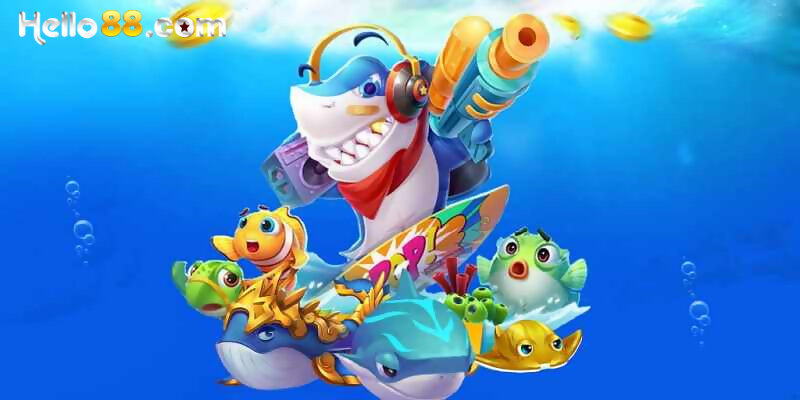 Top game vui bắn cá siêu hấp dẫn