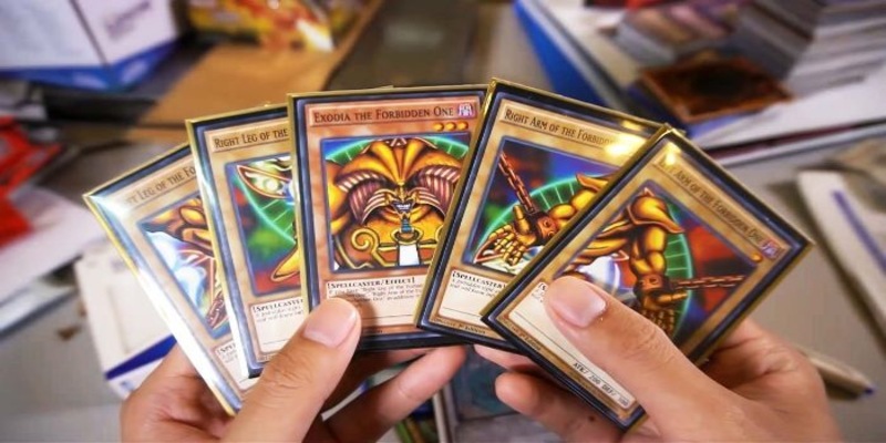 Các vật dụng cần thiết khi chơi game bai magic yugi